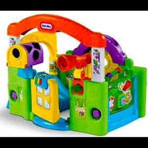 Little Tikes activity garden baby play set